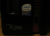 Intel Core2Duoプロセッサ 搭載