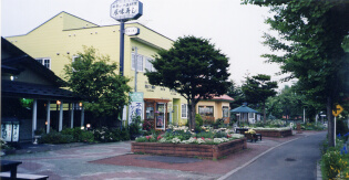 恵み野の街並み